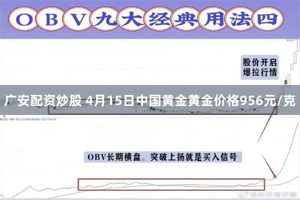 广安配资炒股 4月15日中国黄金黄金价格956元/克
