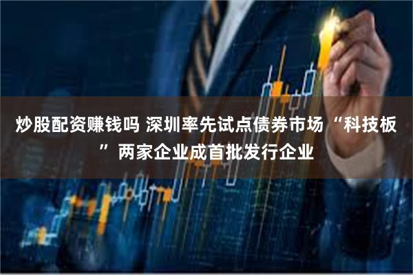 炒股配资赚钱吗 深圳率先试点债券市场 “科技板” 两家企业成首批发行企业